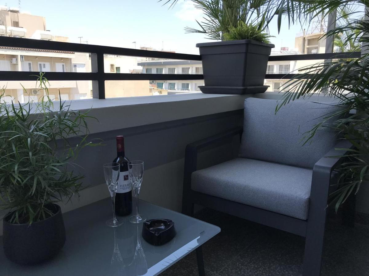 Levante Holiday Apartments Larnaca Bagian luar foto