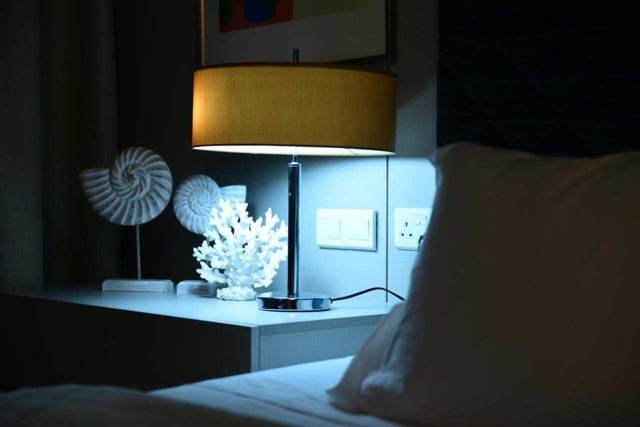 Levante Holiday Apartments Larnaca Bagian luar foto